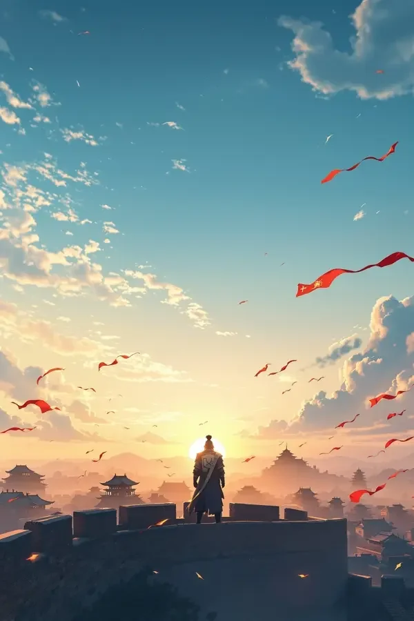 风起洛阳封面海报