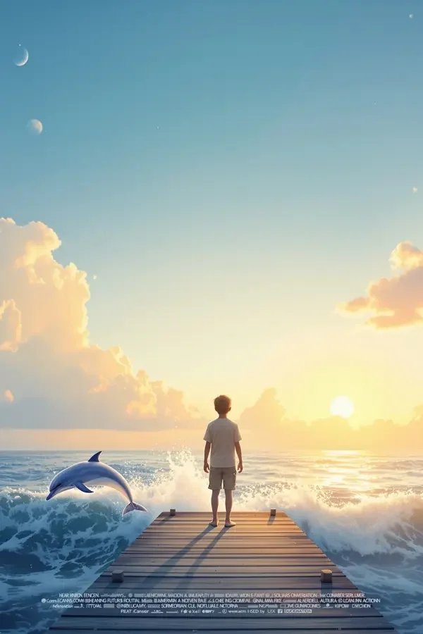 少年与海封面海报